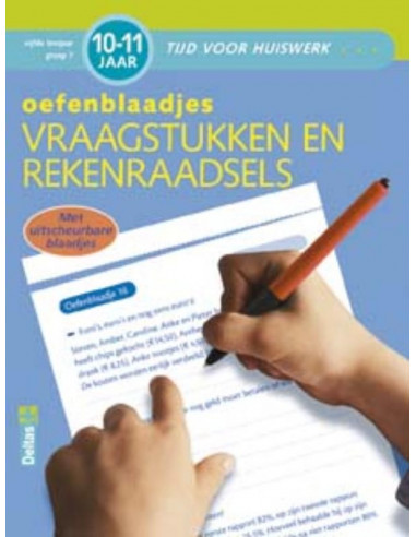 Oefenblaadjes vraagstukken (10-11 j.)