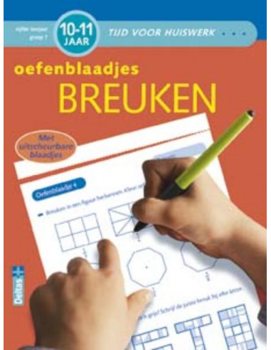 Tijd voor huiswerk / Oefenblaadjes breuk