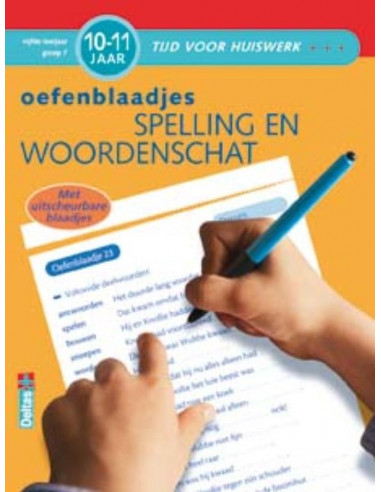 Spelling en woordenschat (10-11 jaar)