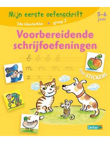 Voorbereidende schrijfoefeningen / Mijn 