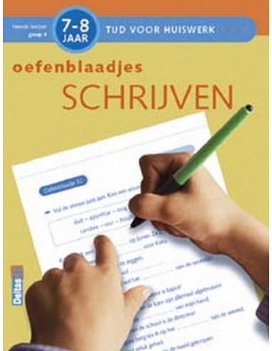 Tijd voor Huiswerk / Oefenblaadjes schri