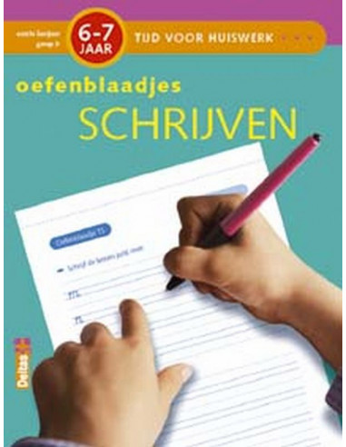 Tijd voor Huiswerk / Oefenblaadjes Schri