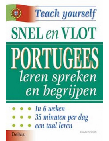 Snel en vlot Portugees leren spreken en 