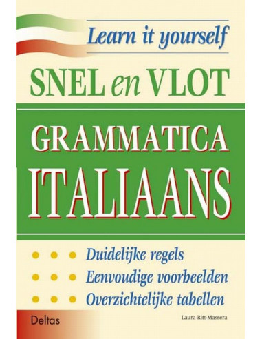 Snel en vlot grammatica Italiaans