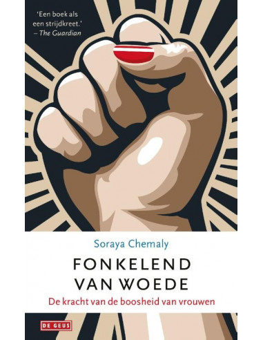 Fonkelend van woede