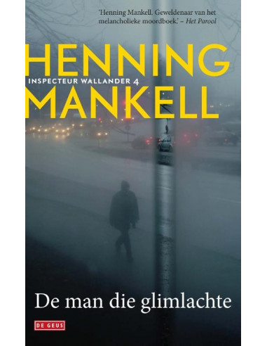 De man die glimlachte