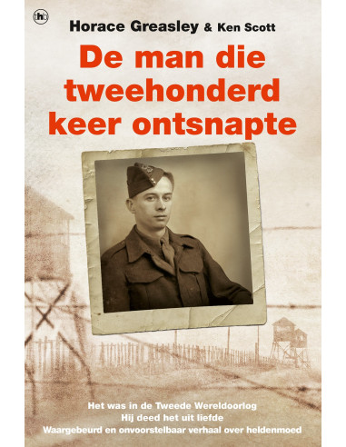 De man die tweehonderd keer ontsnapte