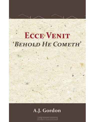 Ecce Venit - Behold He Cometh