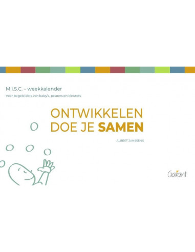 Ontwikkelen doe je samen - Weekkalender 