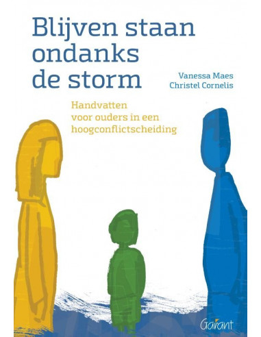 Blijven staan ondanks de storm.