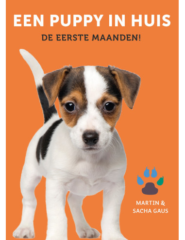 Een puppy in huis