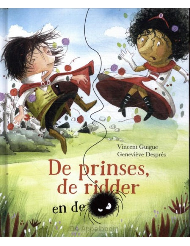 De prinses, de ridder en de spin