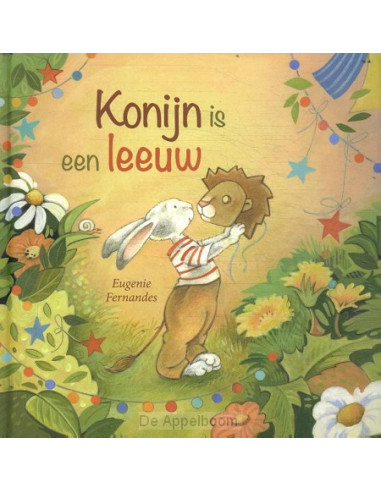 Konijn is een leeuw