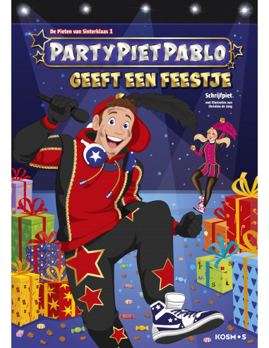 Party Piet Pablo geeft een feestje