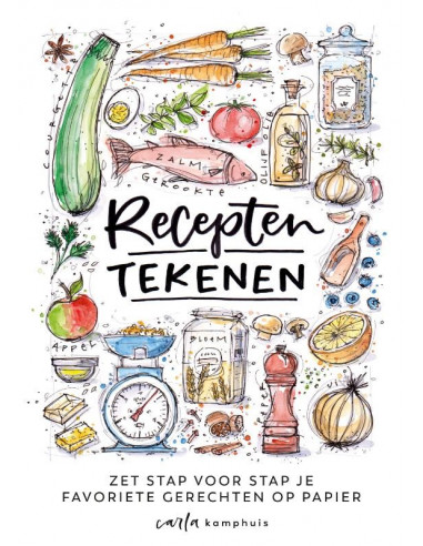 Recepten tekenen