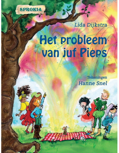 Het probleem van juf Pieps