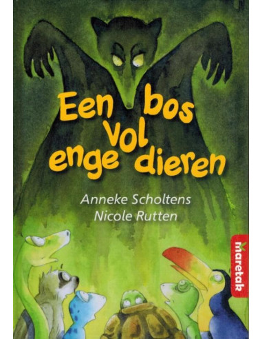 Een bos vol enge dieren