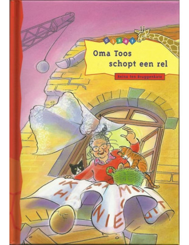 Oma Toos schopt een rel