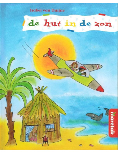 De hut in de zon