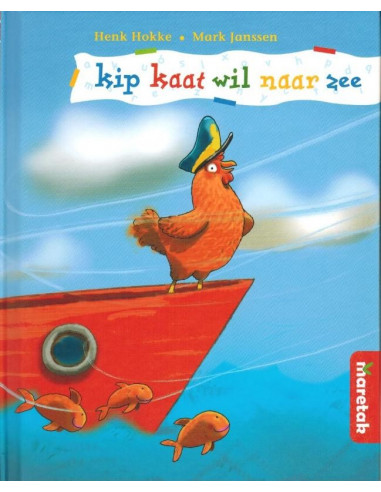 Kip kaat wil naar zee