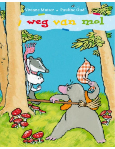 Weg van mol