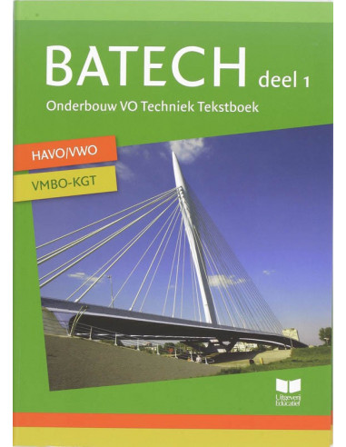 Havo/Vwo en Vmbo-Kgt / BATECH / Tekstboe