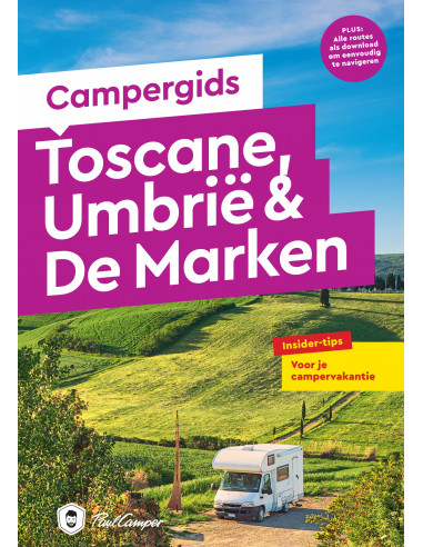 Campergids Toscane, Umbrië & De Marken