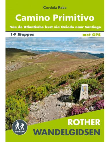 Rother wandelgids Camino Primitivo