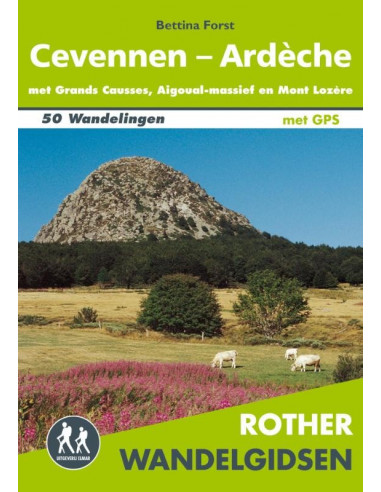 Rother wandelgids Cevennen-Ardèche