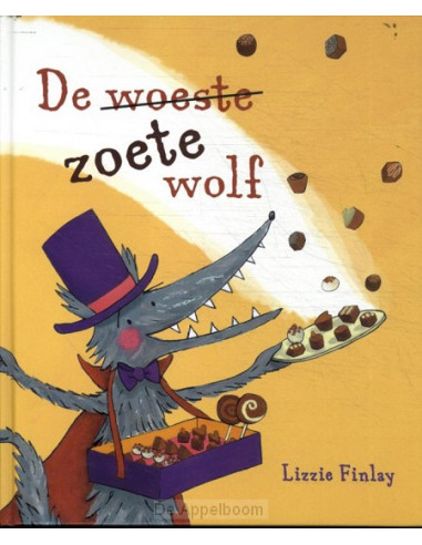 Woeste zoete wolf