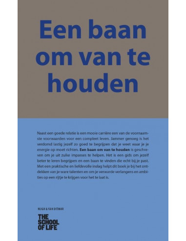 Een baan om van te houden