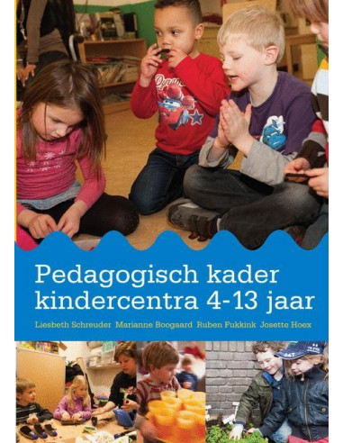 Pedagogisch kader kindercentra 4-13 jaar