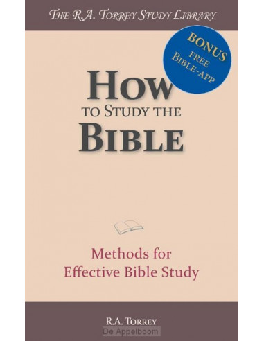 How to study the Bible