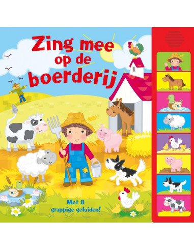 Zing mee op de boerderij