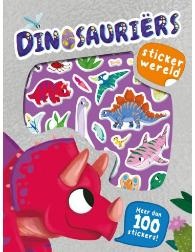 Dinosauriërs Stickerwereld