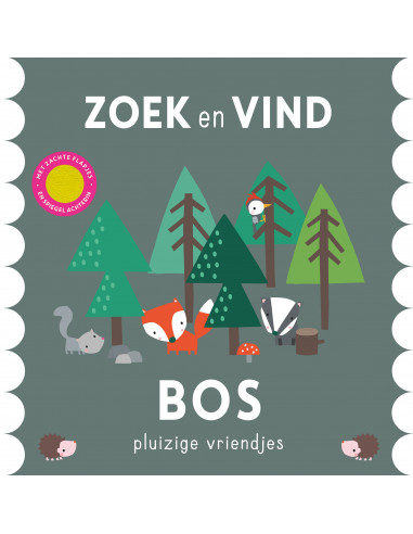 Zoek en vind Bos