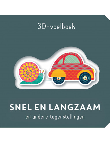 Snel en langzaam - 3D-voelboek