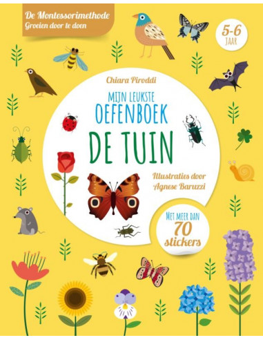 Mijn leukste oefenboek de tuin