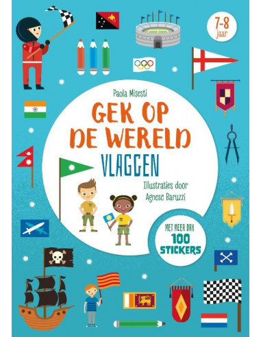 Gek op de wereld vlaggen