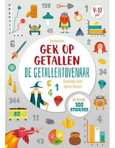 Gek op getallen De getallentovenaar -