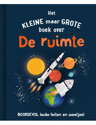 Het kleine maar grote boek over de ruimt