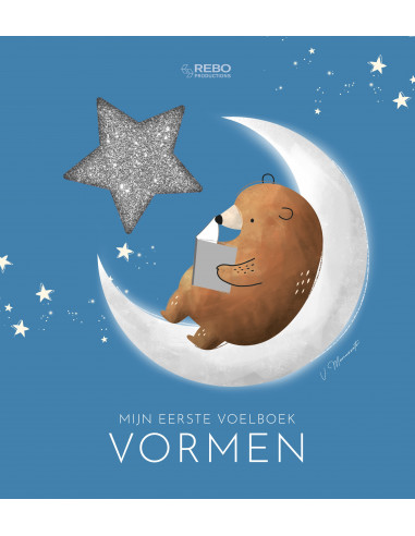 Vormen - Mijn eerste voelboek