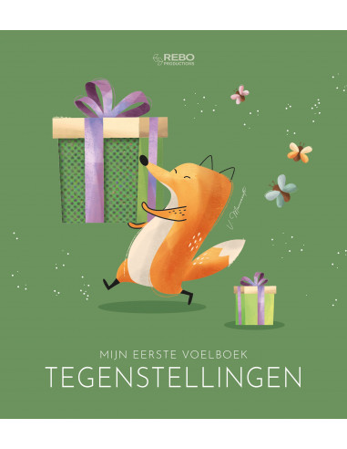 Tegenstellingen - Mijn eerste voelboek