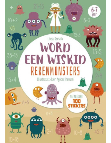 Rekenmonsters - Word een wiskid