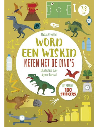 Meten met de dino's - Word een wiskid