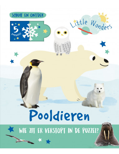 Pooldieren - Schuif en ontdek