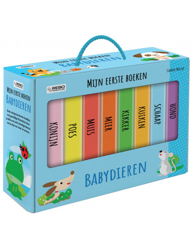 Babydieren - Mijn eerste boeken