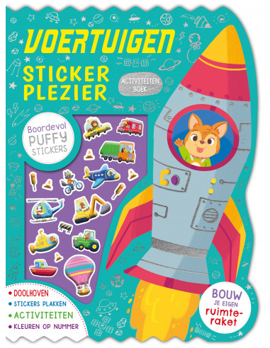 Voertuigen stickerplezier