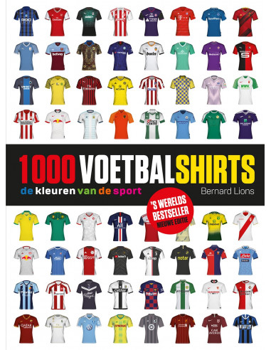 1000 Voetbalshirts