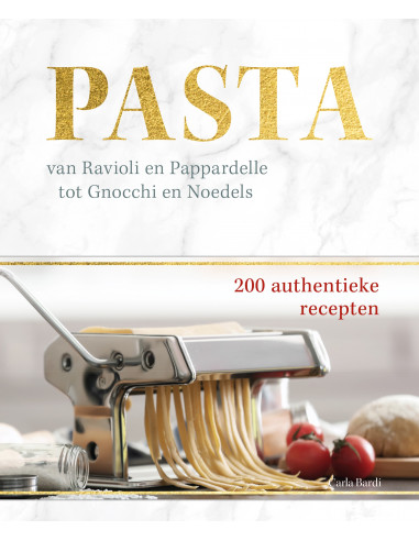 PASTA - 200 recepten